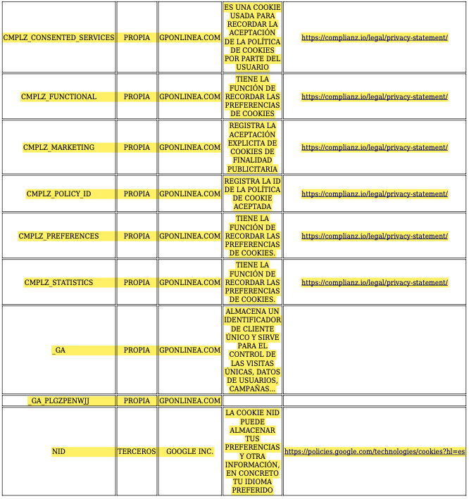 Política de Cookies 2 Captura de pantalla 2026 01 22 a las 13.09.19